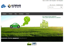 Tablet Screenshot of koeng.com