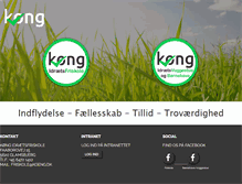 Tablet Screenshot of koeng.dk